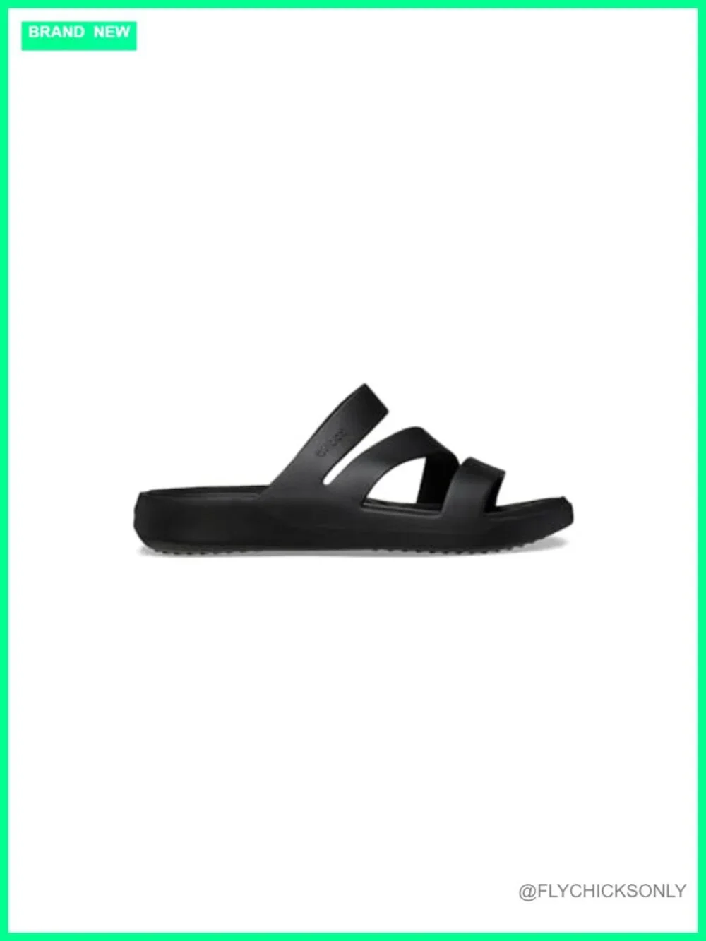 Strappy Platform Sandals with Free Feel Technology, Slip On, Open Toe
